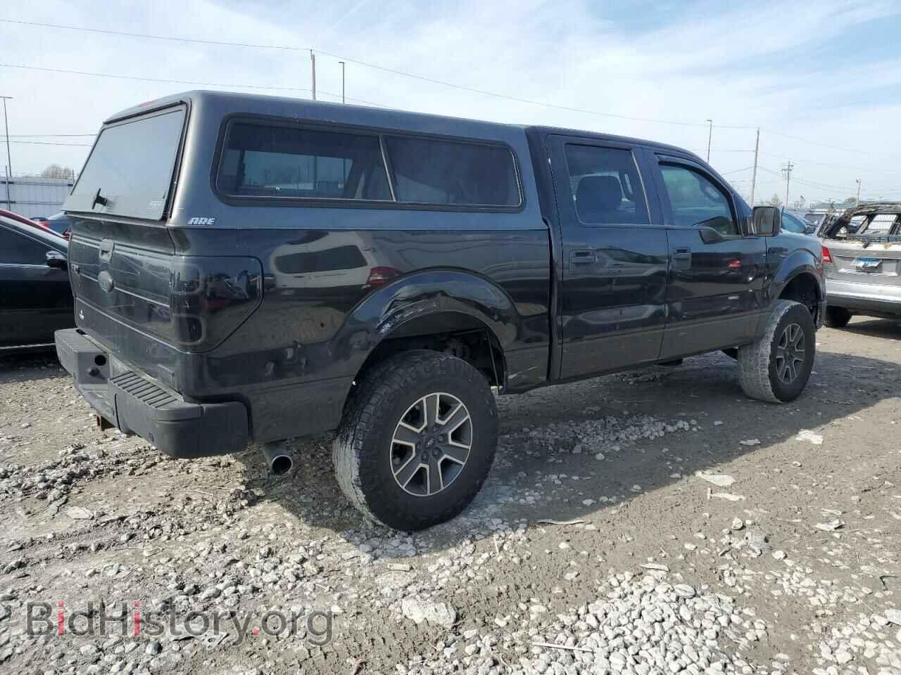 2013 FORD F-150 - VIN: 1FTFW1EFXDFC44169 - Фото 3
