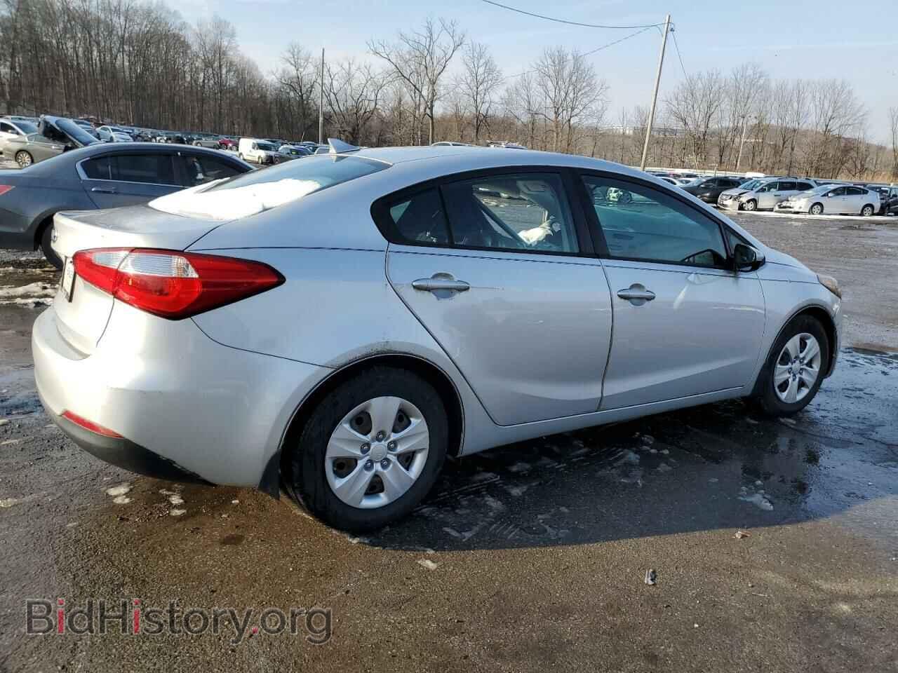 2016 KIA FORTE - VIN: KNAFK4A67G5445215 - Фото 3