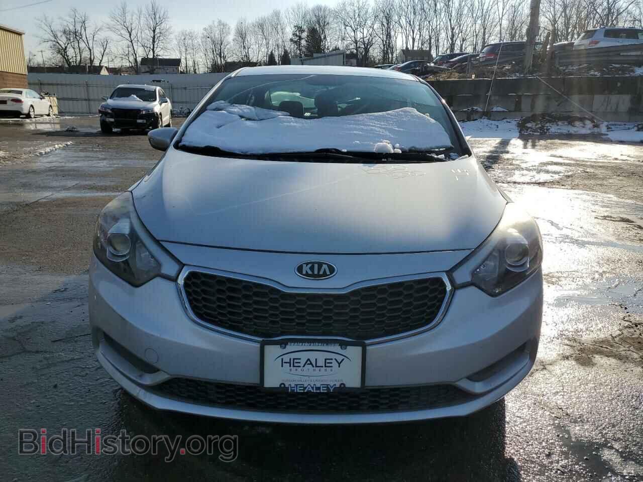 2016 KIA FORTE - VIN: KNAFK4A67G5445215 - Фото 5