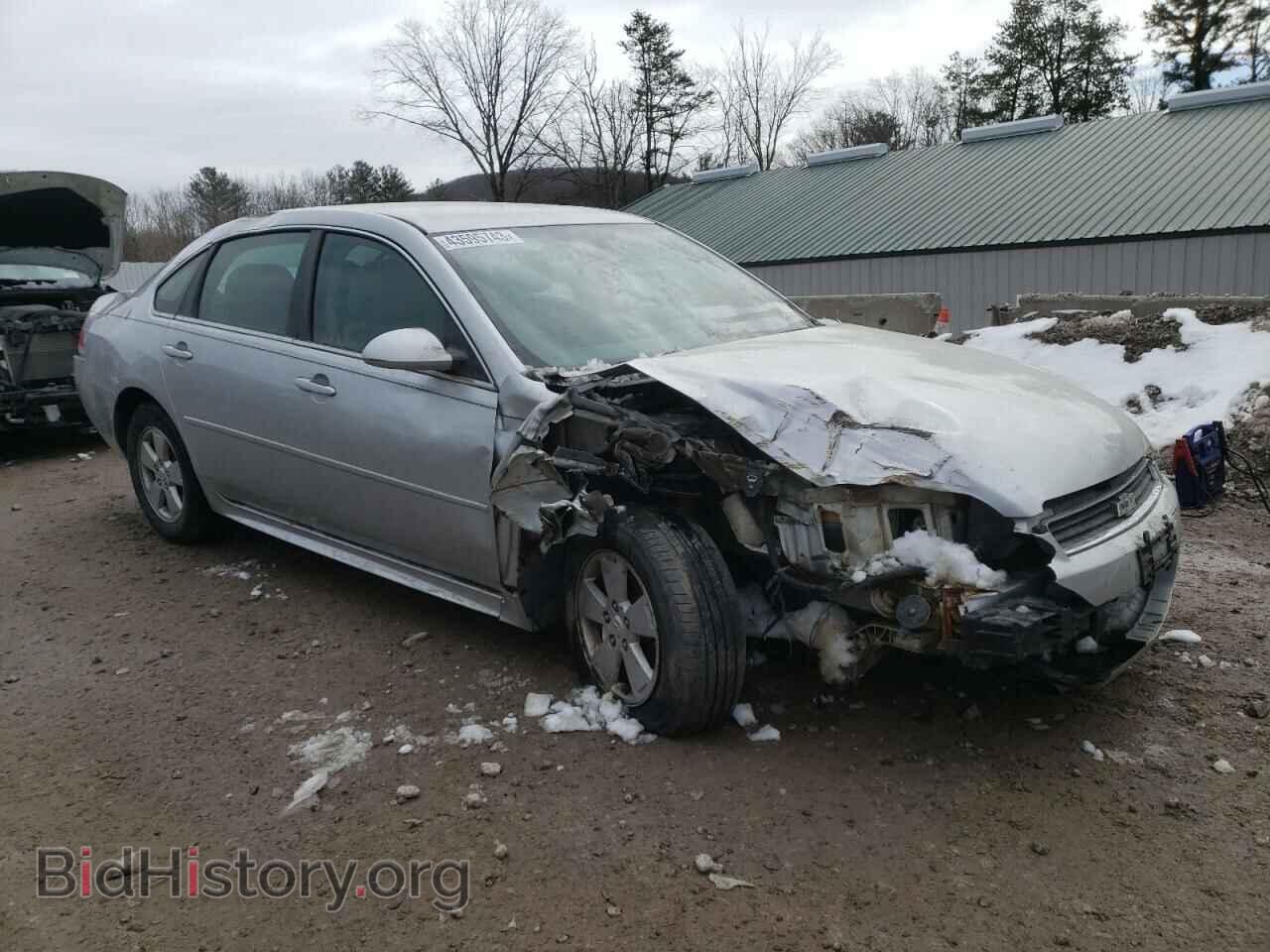 2011 CHEVROLET IMPALA - VIN: 2G1WG5EK9B1199739 - Фото 4
