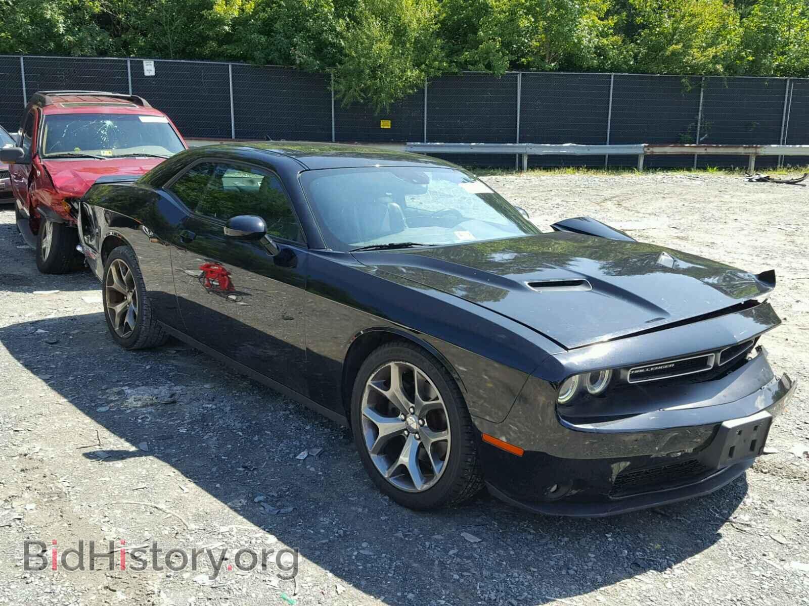 Фотография 2C3CDZBG4FH723598 - DODGE CHALLENGER 2015