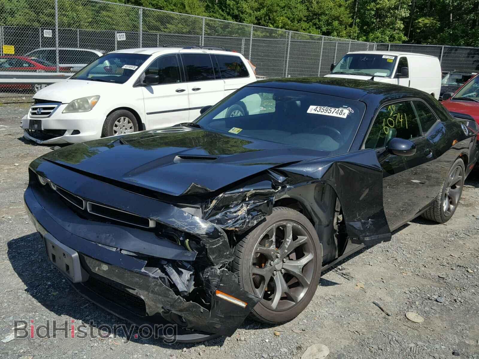 2015 DODGE CHALLENGER - VIN: 2C3CDZBG4FH723598 - Photo 2