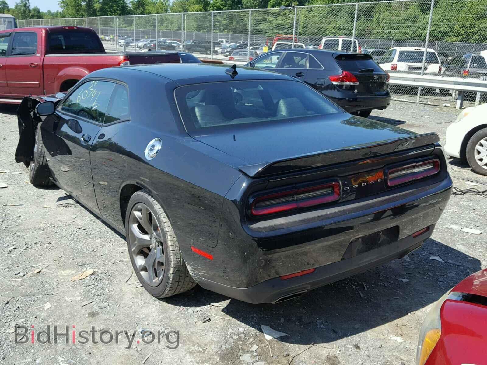 2015 DODGE CHALLENGER - VIN: 2C3CDZBG4FH723598 - Photo 3