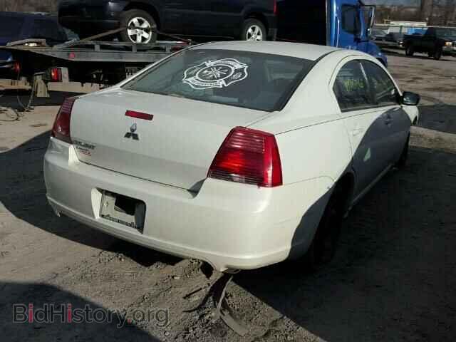 2007 MITSUBISHI GALANT - VIN: 4A3AB36F47E085107 - Фото 4