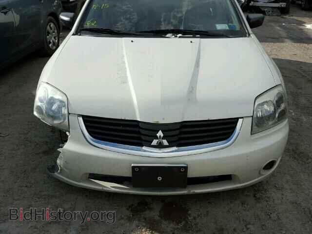 2007 MITSUBISHI GALANT - VIN: 4A3AB36F47E085107 - Фото 9