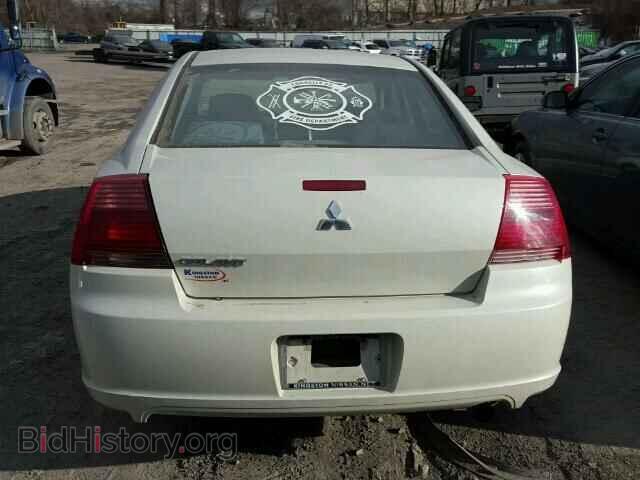 2007 MITSUBISHI GALANT - VIN: 4A3AB36F47E085107 - Фото 10