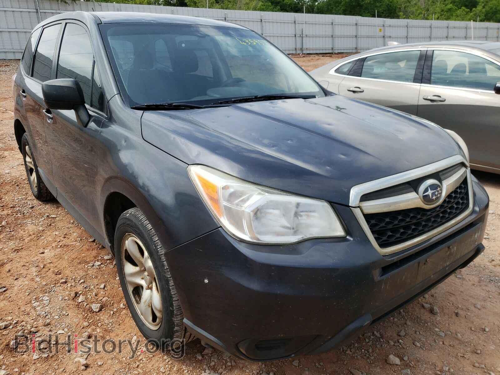 Фотография JF2SJAAC7EH507847 - SUBARU FORESTER 2014