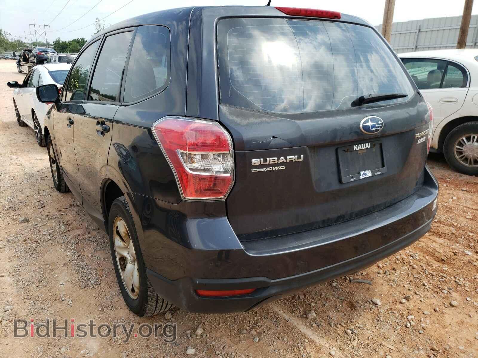 2014 SUBARU FORESTER - VIN: JF2SJAAC7EH507847 - Фото 3