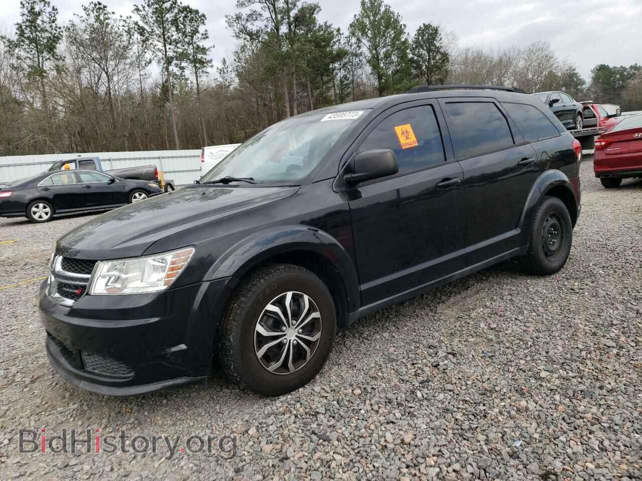 Фотография 3C4PDCAB4CT296300 - DODGE JOURNEY 2012