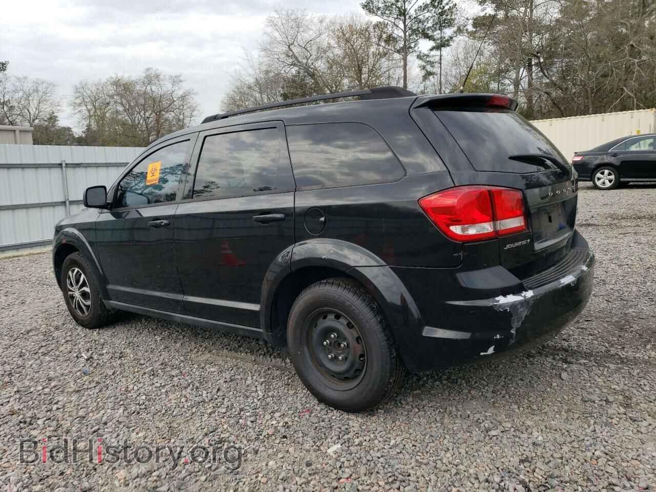 2012 DODGE JOURNEY - VIN: 3C4PDCAB4CT296300 - Фото 2