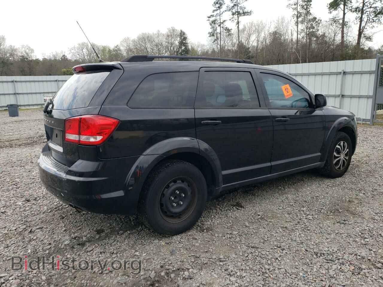 2012 DODGE JOURNEY - VIN: 3C4PDCAB4CT296300 - Фото 3