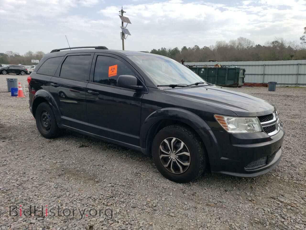 2012 DODGE JOURNEY - VIN: 3C4PDCAB4CT296300 - Фото 4