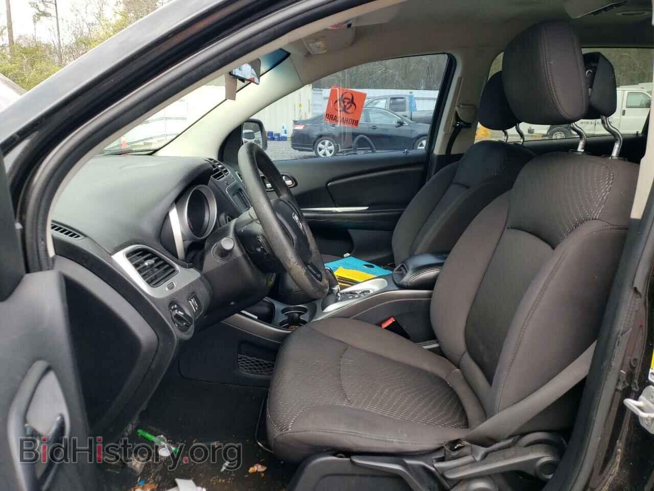 2012 DODGE JOURNEY - VIN: 3C4PDCAB4CT296300 - Фото 7
