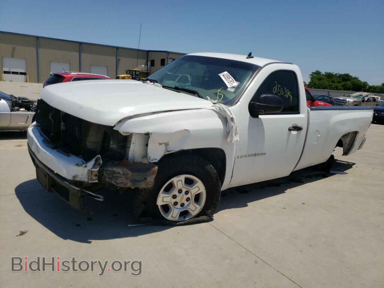 2008 CHEVROLET SILVERADO - VIN: 1GCEC14C98Z104209 - Фото 2