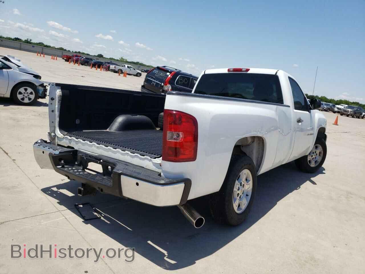 2008 CHEVROLET SILVERADO - VIN: 1GCEC14C98Z104209 - Фото 4