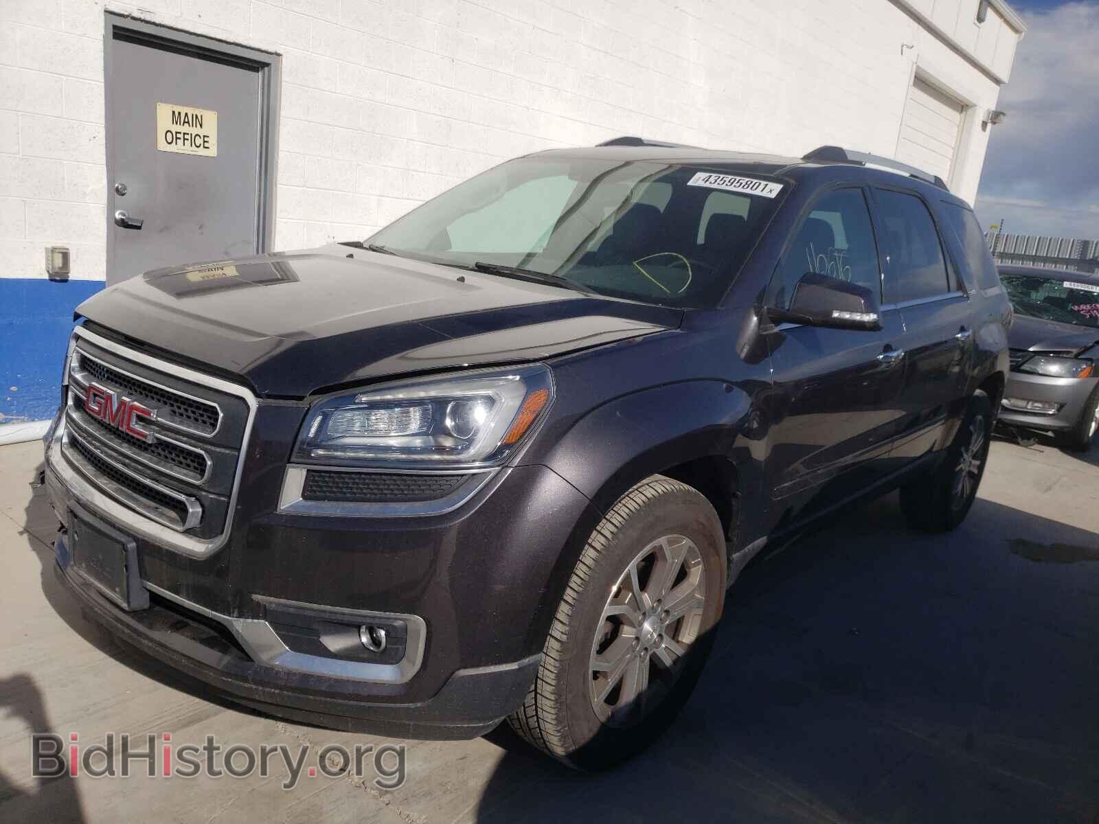 2014 GMC ACADIA - VIN: 1GKKVRKDXEJ272818 - Фото 2