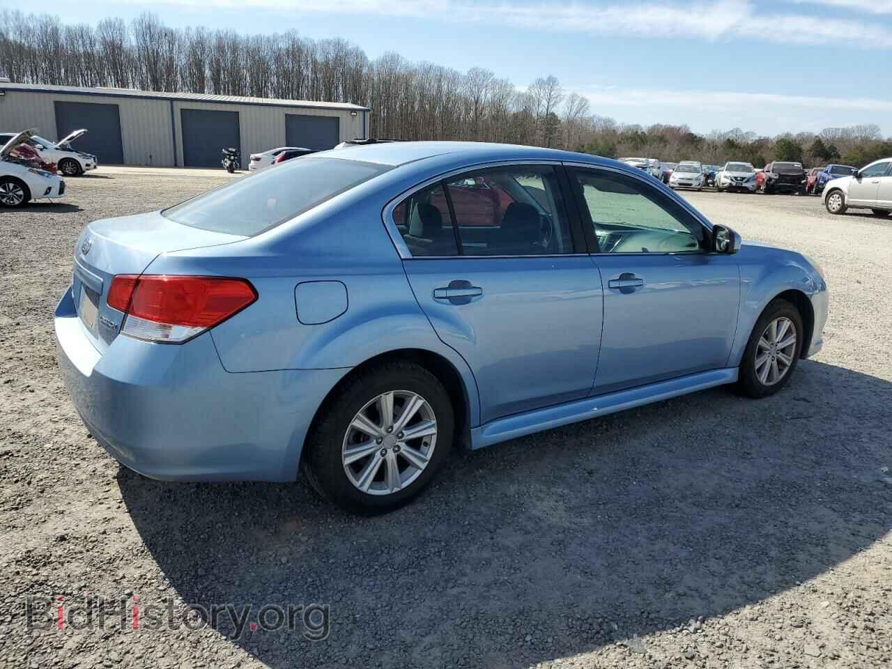 2012 SUBARU LEGACY - VIN: 4S3BMCC64C3015117 - Фото 3