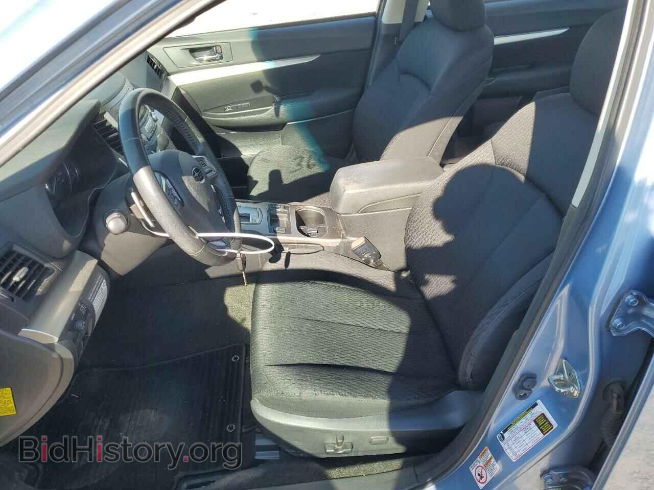 2012 SUBARU LEGACY - VIN: 4S3BMCC64C3015117 - Фото 7