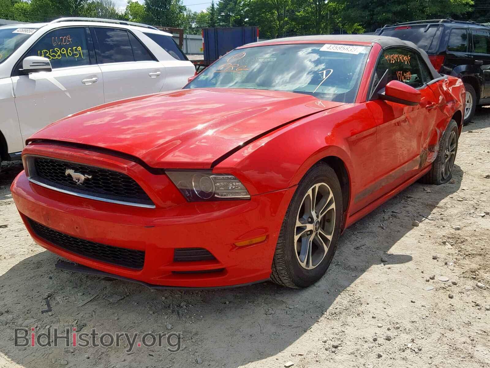 2013 FORD MUSTANG - VIN: 1ZVBP8EM8D5239333 - Фото 2