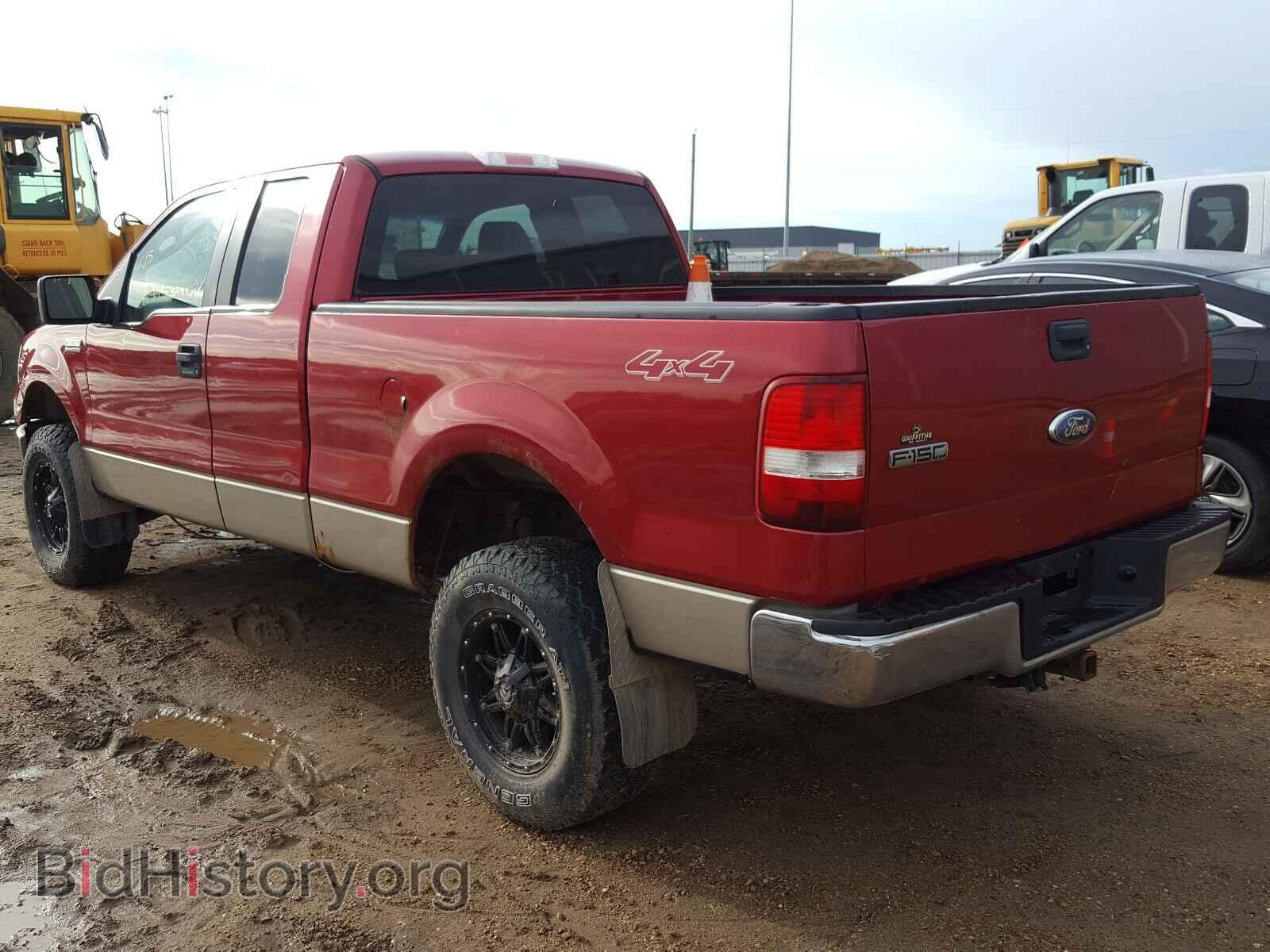2007 FORD F150 - VIN: 1FTPX14VX7FB07862 - Фото 3