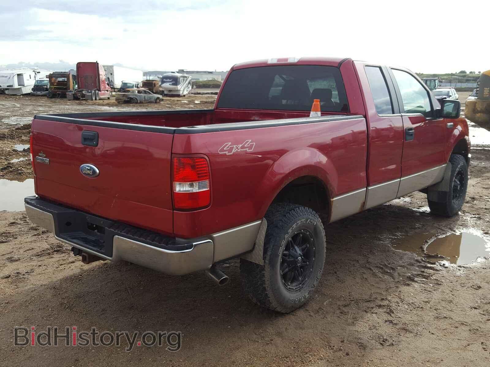2007 FORD F150 - VIN: 1FTPX14VX7FB07862 - Фото 4