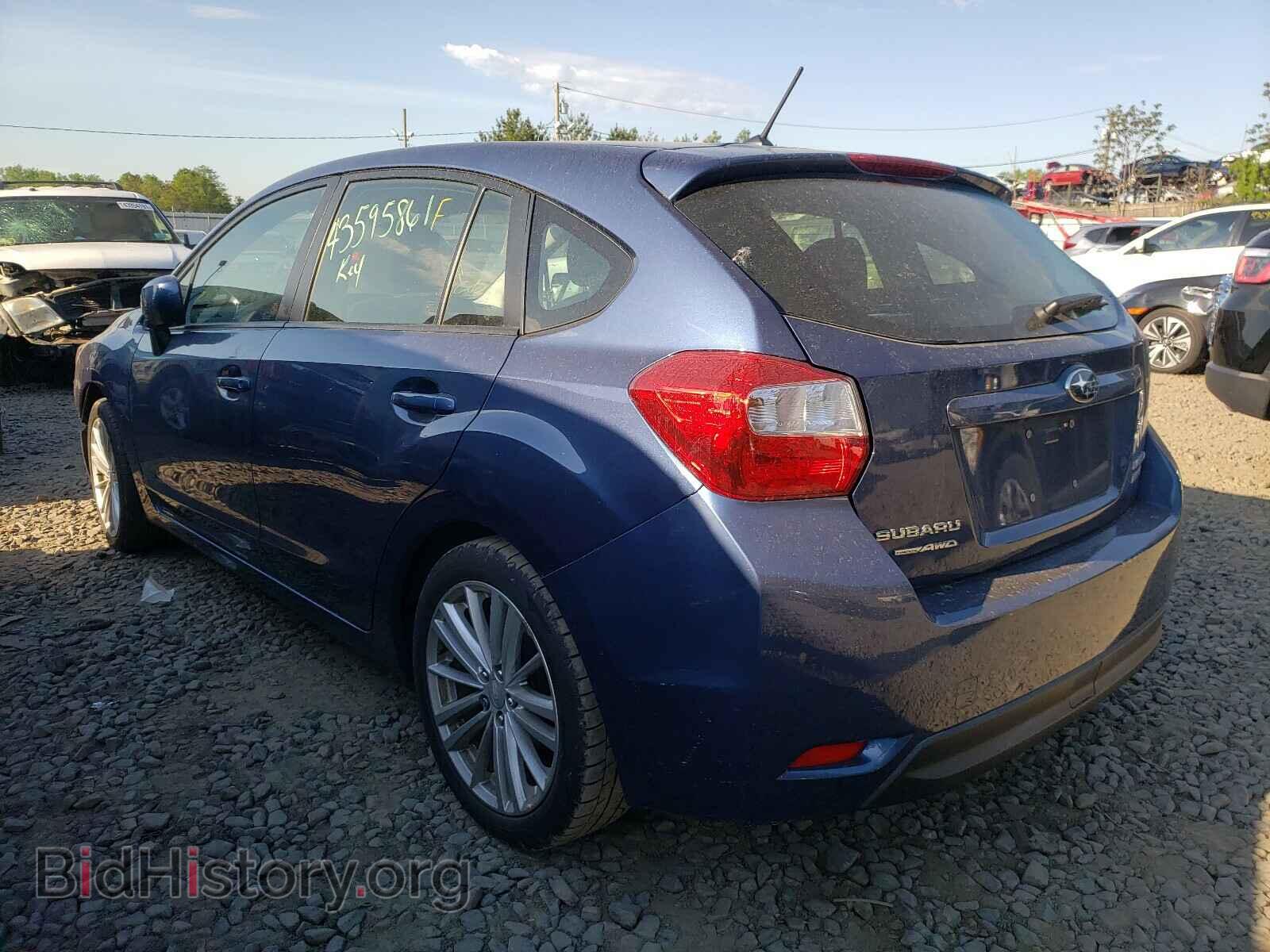 2012 SUBARU IMPREZA - VIN: JF1GPAD61CH231094 - Фото 3