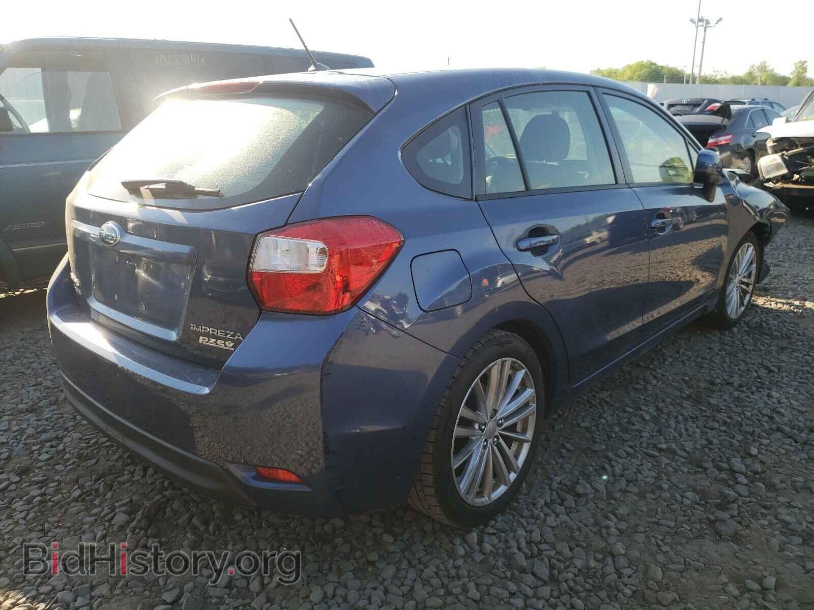 2012 SUBARU IMPREZA - VIN: JF1GPAD61CH231094 - Фото 4