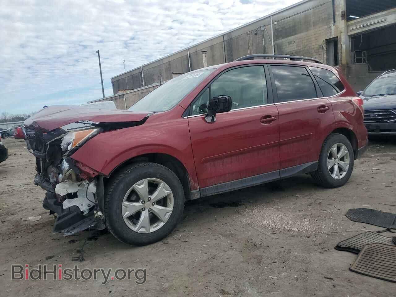 Фотография JF2SJAKC3FH494451 - SUBARU FORESTER 2015