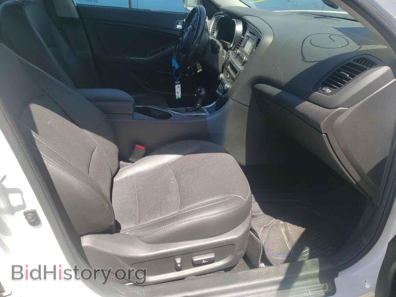2015 KIA OPTIMA - VIN: 5XXGR4A60FG419973 - Photo 5