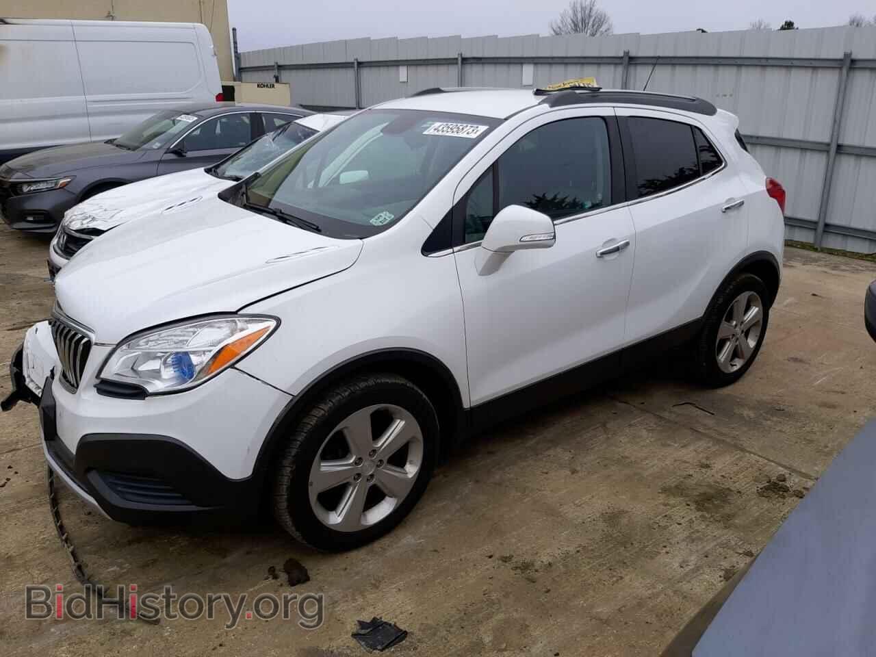 Photo KL4CJASB6GB617233 - BUICK ENCORE 2016