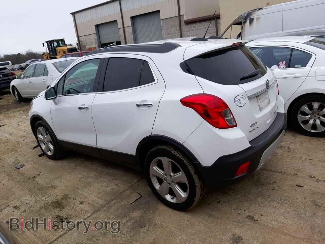 2016 BUICK ENCORE - VIN: KL4CJASB6GB617233 - Фото 2