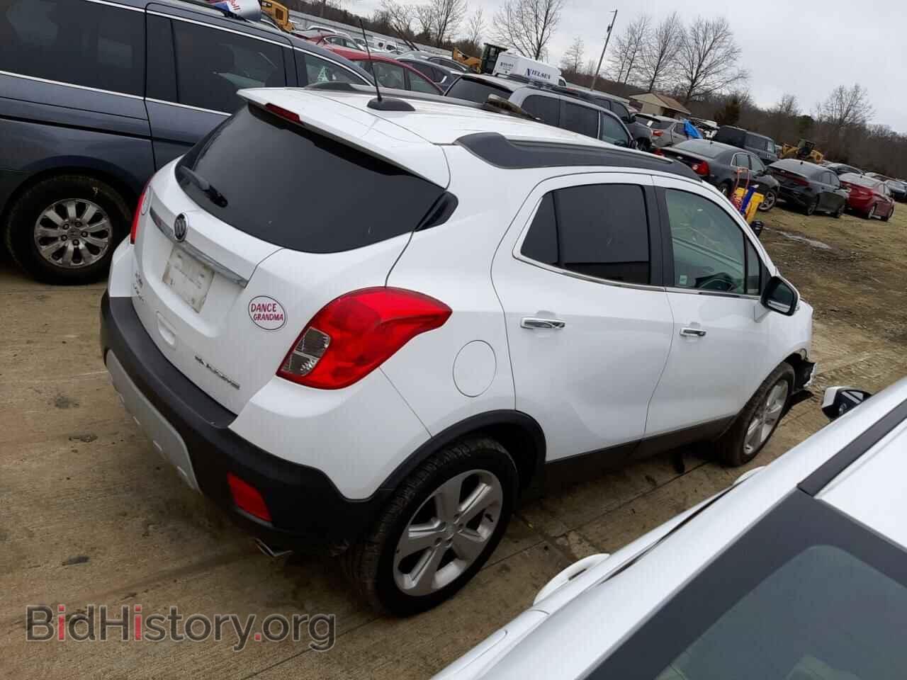 2016 BUICK ENCORE - VIN: KL4CJASB6GB617233 - Фото 3