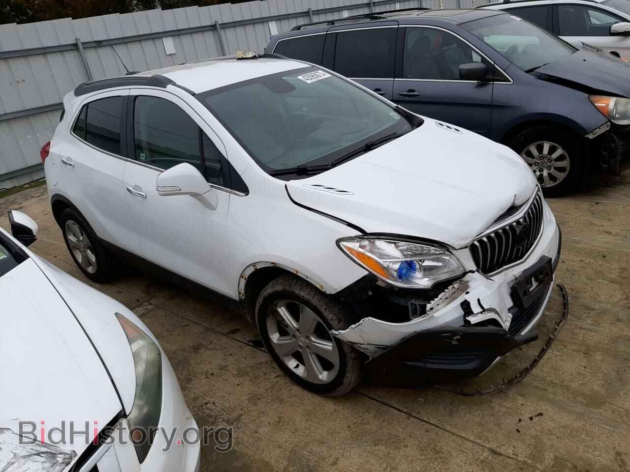 2016 BUICK ENCORE - VIN: KL4CJASB6GB617233 - Фото 4