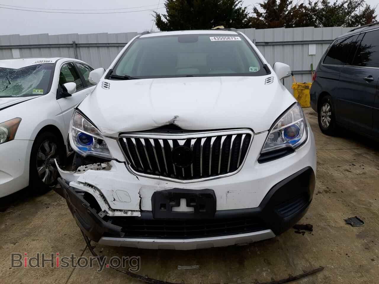 2016 BUICK ENCORE - VIN: KL4CJASB6GB617233 - Фото 5