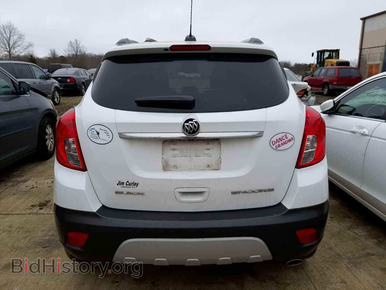 2016 BUICK ENCORE - VIN: KL4CJASB6GB617233 - Фото 6