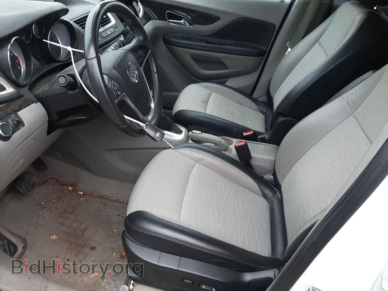 2016 BUICK ENCORE - VIN: KL4CJASB6GB617233 - Фото 7