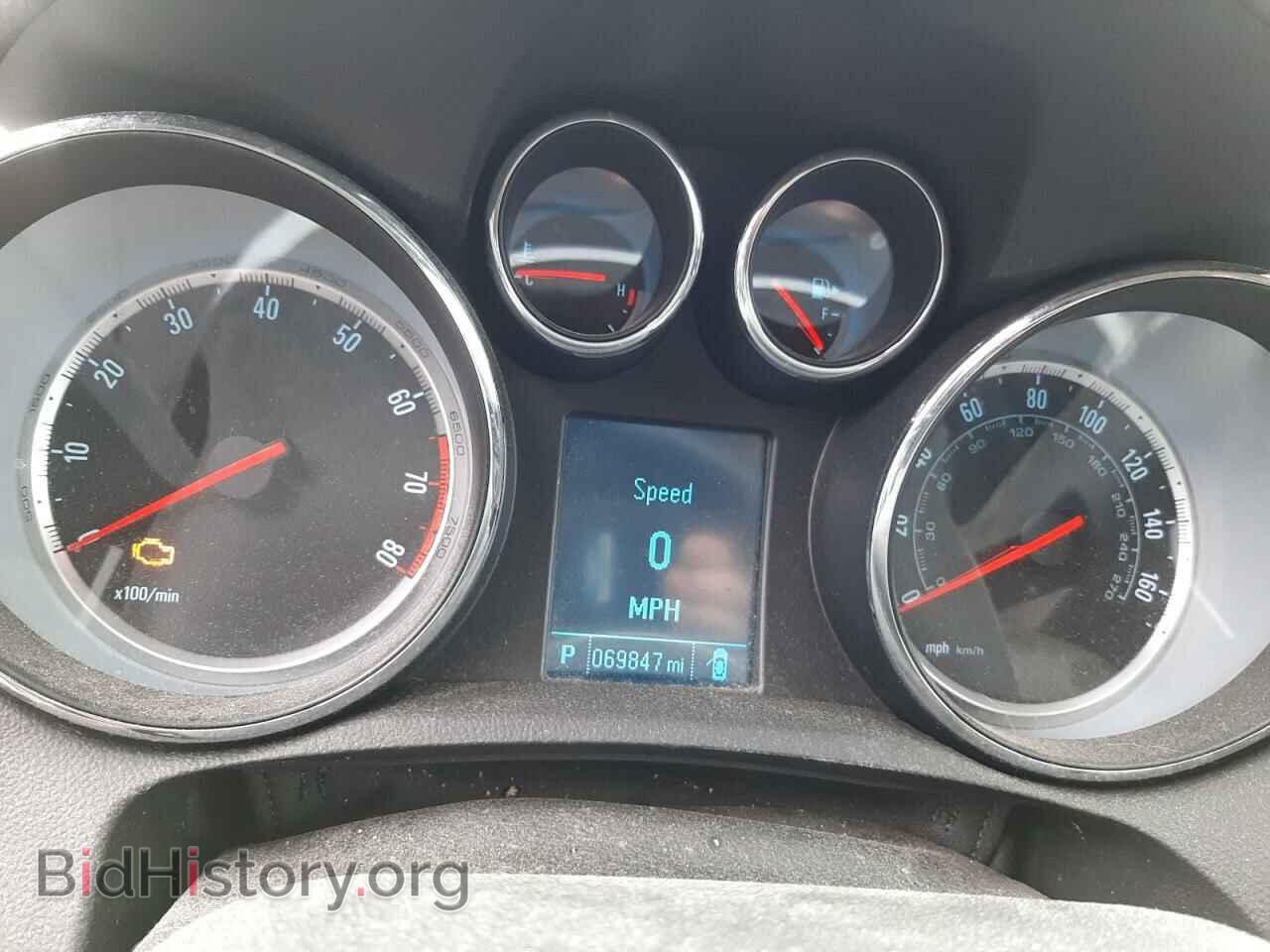 2016 BUICK ENCORE - VIN: KL4CJASB6GB617233 - Фото 9