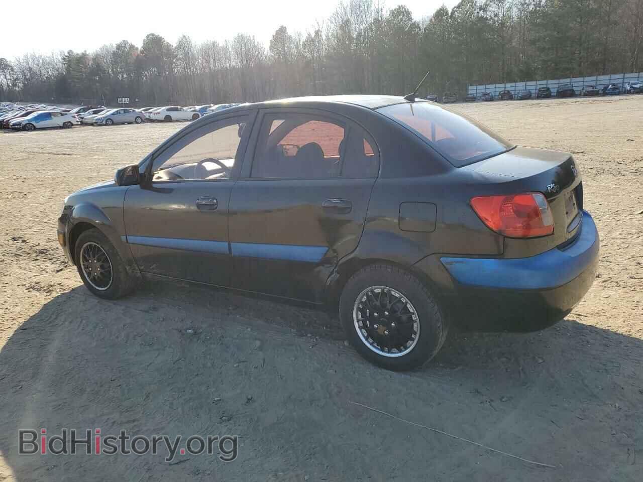 2007 KIA RIO - VIN: KNADE123376194172 - Фото 2