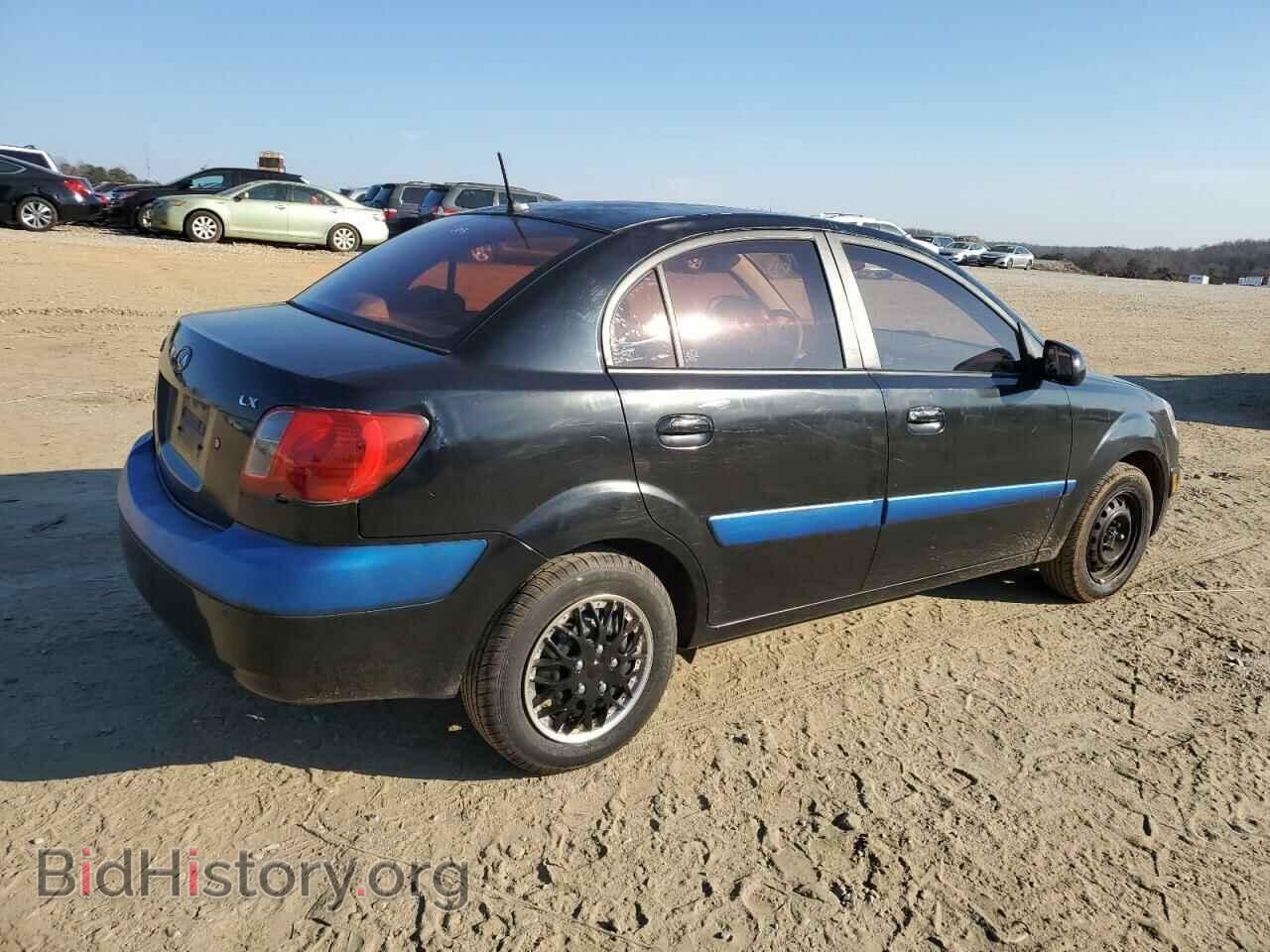 2007 KIA RIO - VIN: KNADE123376194172 - Фото 3