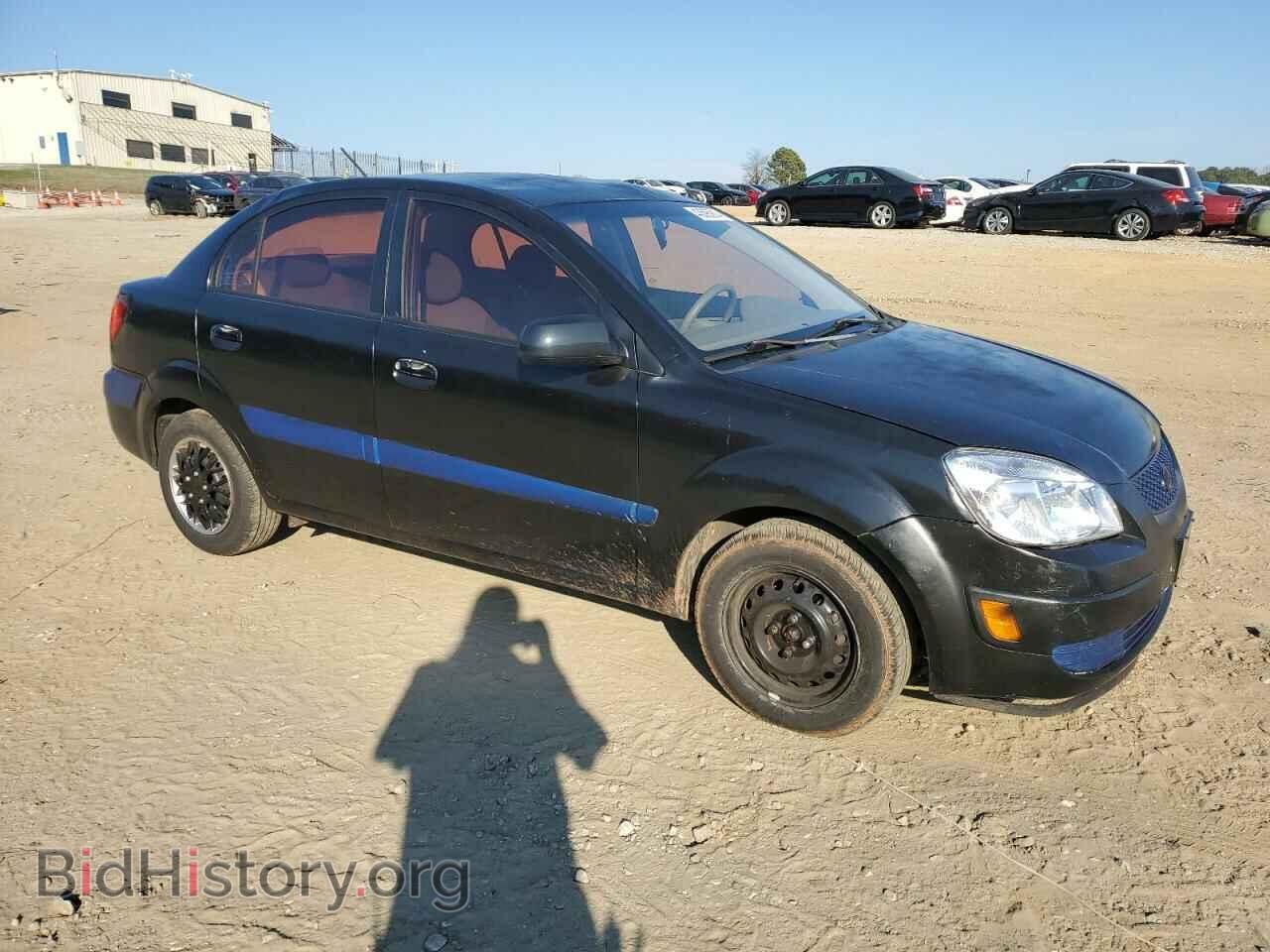 2007 KIA RIO - VIN: KNADE123376194172 - Фото 4