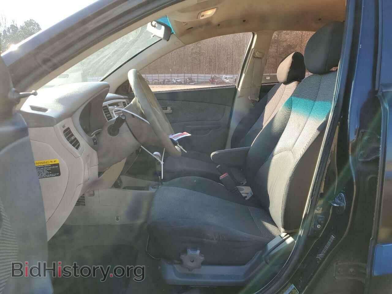 2007 KIA RIO - VIN: KNADE123376194172 - Фото 7