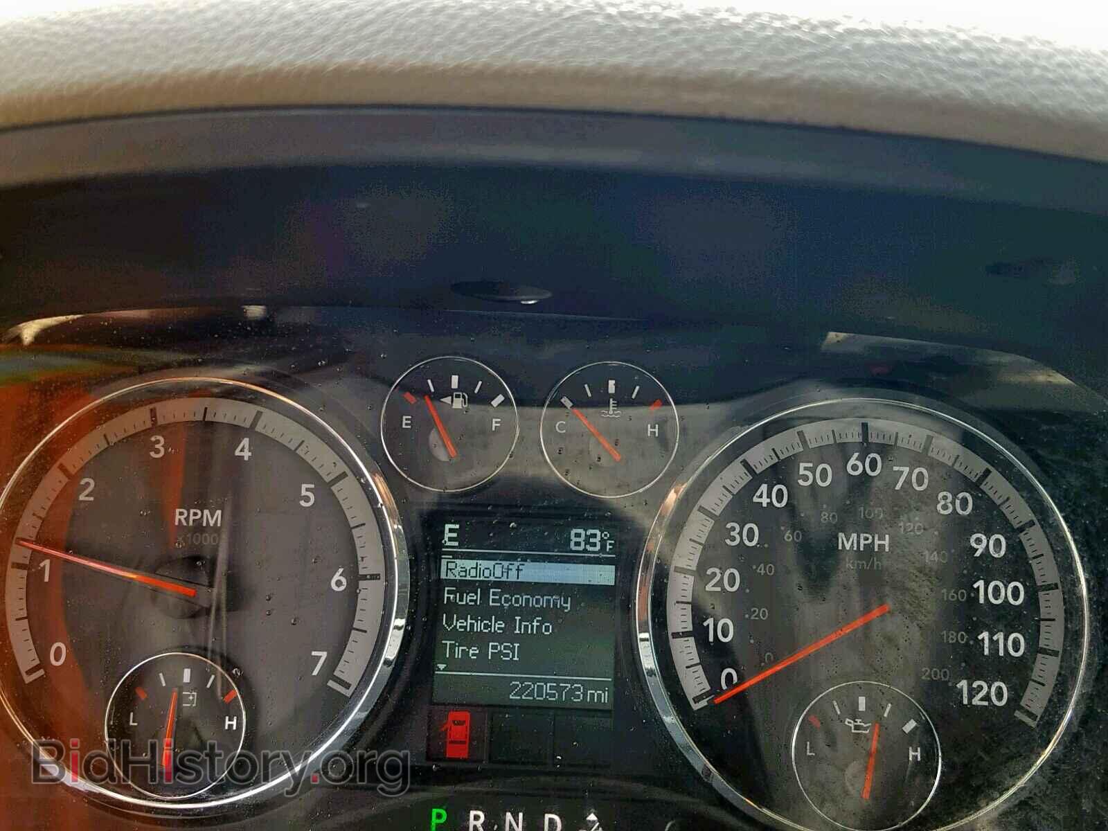 2010 DODGE RAM 1500 - VIN: 1D7RB1CT7AS127241 - Фото 8