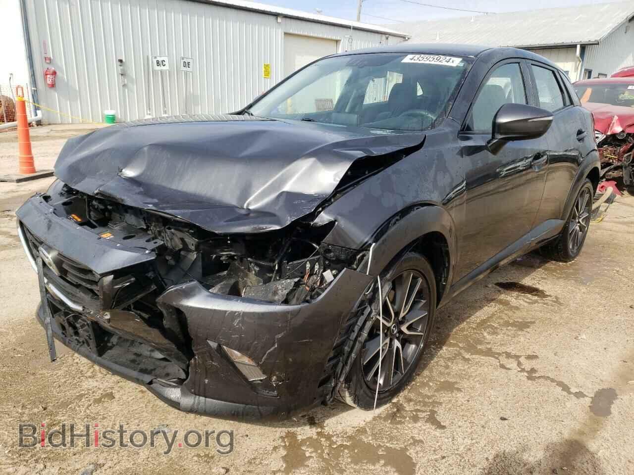 Photo JM1DKFC73H0177211 - MAZDA CX-3 2017