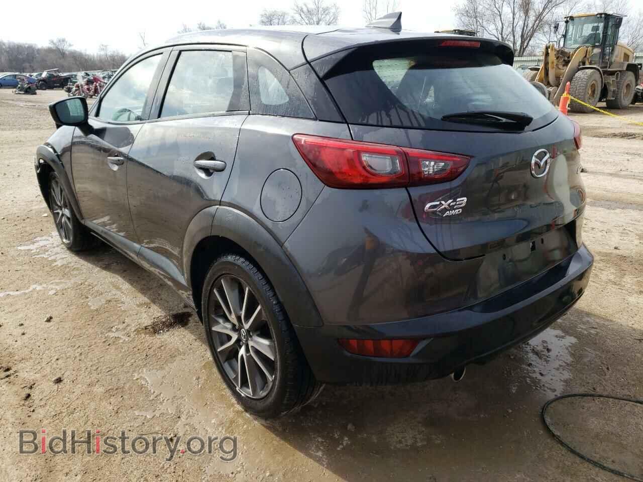 2017 MAZDA CX-3 - VIN: JM1DKFC73H0177211 - Фото 2
