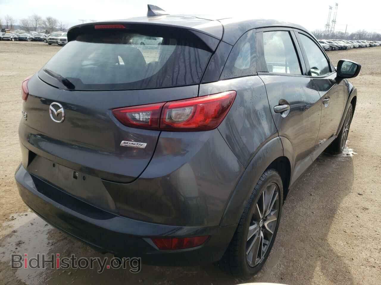 2017 MAZDA CX-3 - VIN: JM1DKFC73H0177211 - Фото 3