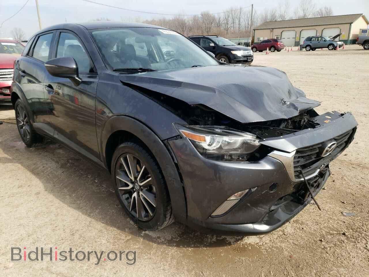 2017 MAZDA CX-3 - VIN: JM1DKFC73H0177211 - Фото 4