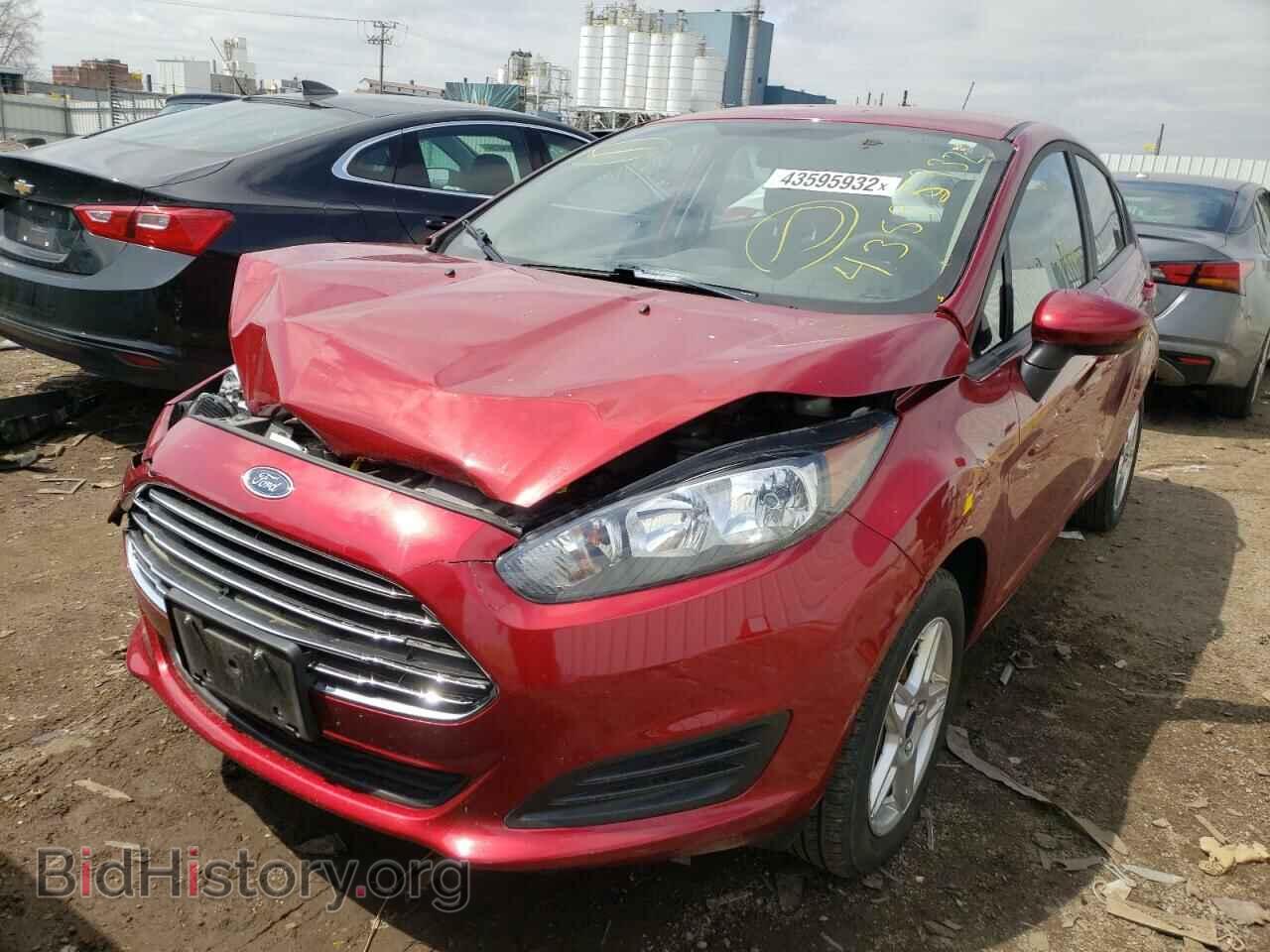 2017 FORD FIESTA - VIN: 3FADP4EJXHM128525 - Фото 2