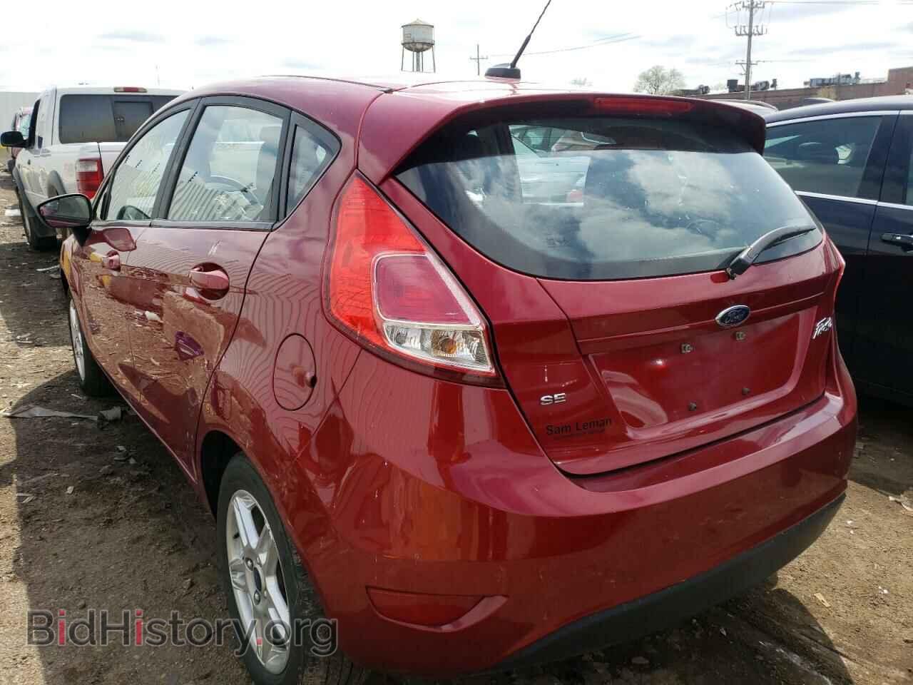 2017 FORD FIESTA - VIN: 3FADP4EJXHM128525 - Фото 3