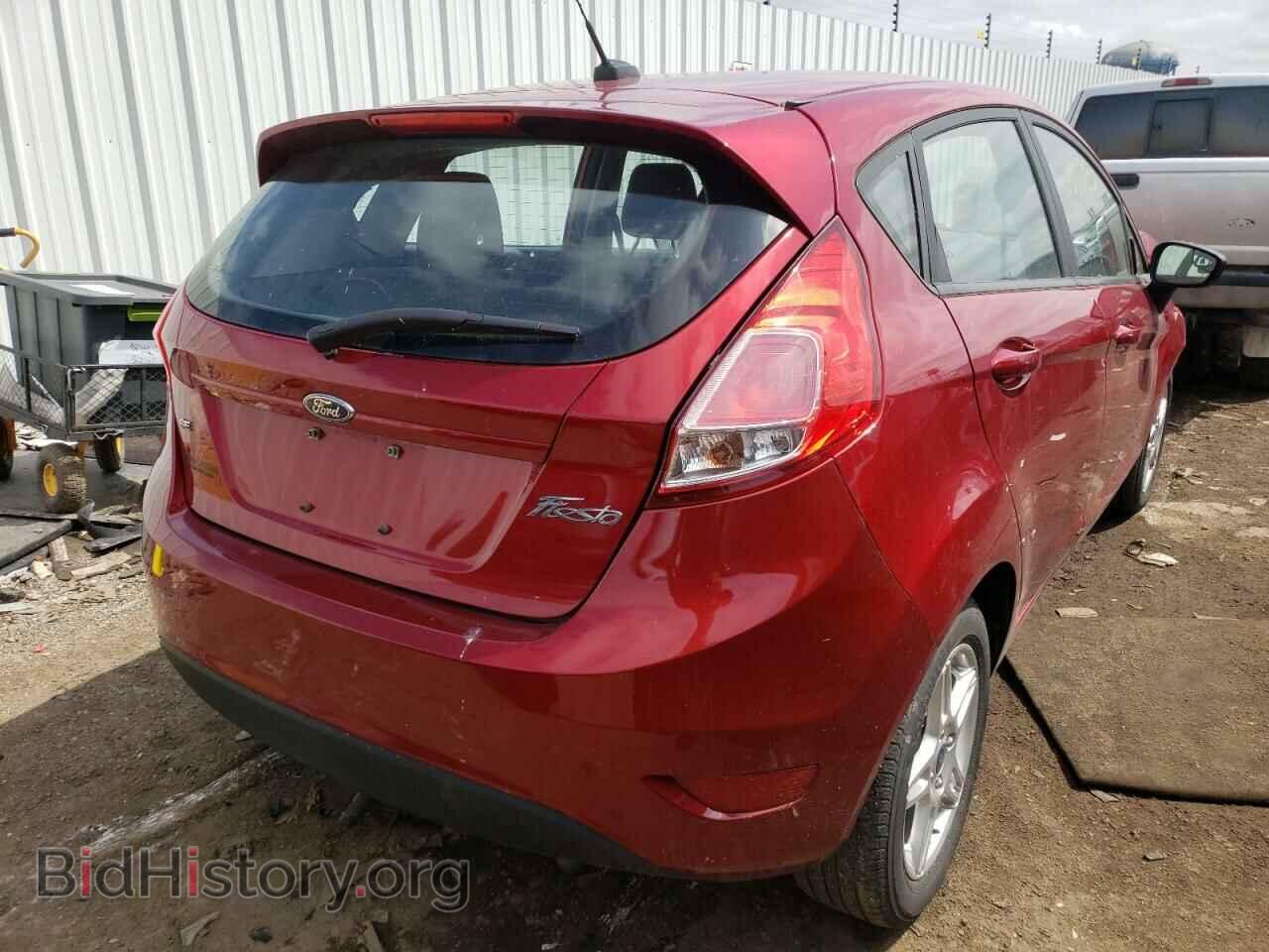 2017 FORD FIESTA - VIN: 3FADP4EJXHM128525 - Фото 4