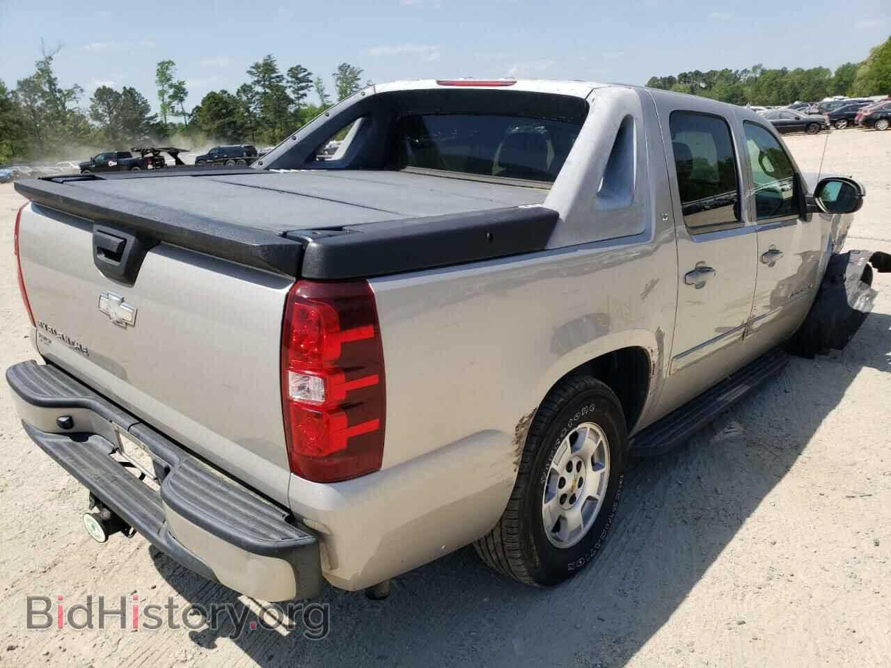 2007 CHEVROLET AVALANCHE - VIN: 3GNFK12367G117077 - Фото 4